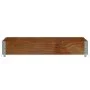 Collar de palet madera maciza de pino marrón 120x80 cm de , Plataformas de carga y palés - Ref: Foro24-4010274, Precio: 42,64...