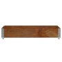 Collar de palet madera maciza de pino marrón 120x80 cm de , Plataformas de carga y palés - Ref: Foro24-4010274, Precio: 52,70...
