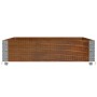 Collar de palet madera maciza de pino marrón 120x80 cm de , Plataformas de carga y palés - Ref: Foro24-4010274, Precio: 52,70...
