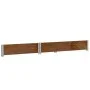 Collar de palet madera maciza de pino marrón 120x80 cm de , Plataformas de carga y palés - Ref: Foro24-4010274, Precio: 42,64...