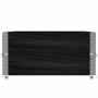 Collares de palets 2 uds madera maciza de pino negro 120x80 cm de , Plataformas de carga y palés - Ref: Foro24-4010276, Preci...
