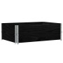 Collares de palets 2 uds madera maciza de pino negro 120x80 cm de , Plataformas de carga y palés - Ref: Foro24-4010276, Preci...