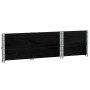 Collares de palets 2 uds madera maciza de pino negro 100x50 cm de , Plataformas de carga y palés - Ref: Foro24-4010283, Preci...