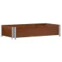 Collar de palet madera maciza de pino marrón 100x50 cm de , Plataformas de carga y palés - Ref: Foro24-4010281, Precio: 39,76...