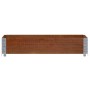 Collar de palet madera maciza de pino marrón 100x50 cm de , Plataformas de carga y palés - Ref: Foro24-4010281, Precio: 45,92...