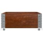 Collar de palet madera maciza de pino marrón 100x50 cm de , Plataformas de carga y palés - Ref: Foro24-4010281, Precio: 45,92...