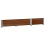 Collar de palet madera maciza de pino marrón 100x50 cm de , Plataformas de carga y palés - Ref: Foro24-4010281, Precio: 39,76...