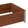 Collar de palet madera maciza de pino marrón 100x50 cm de , Plataformas de carga y palés - Ref: Foro24-4010281, Precio: 39,76...