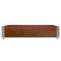 Collar de palet madera maciza de pino marrón 100x100 cm de , Plataformas de carga y palés - Ref: Foro24-4010288, Precio: 46,6...