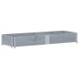 Collar de palet madera maciza de pino gris 150x50 cm de , Plataformas de carga y palés - Ref: Foro24-4010295, Precio: 54,62 €...