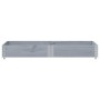 Collar de palet madera maciza de pino gris 150x50 cm de , Plataformas de carga y palés - Ref: Foro24-4010295, Precio: 54,62 €...