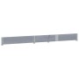 Collar de palet madera maciza de pino gris 150x50 cm de , Plataformas de carga y palés - Ref: Foro24-4010295, Precio: 54,62 €...