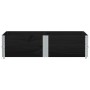 Collares de palets 2 uds madera maciza de pino negro 150x100 cm de , Plataformas de carga y palés - Ref: Foro24-4010306, Prec...