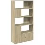 Estantería de madera de ingeniería roble Sonoma 100x36x189 cm de , Librerías y estanterías - Ref: Foro24-3295326, Precio: 150...