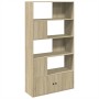Estantería de madera de ingeniería roble Sonoma 100x36x189 cm de , Librerías y estanterías - Ref: Foro24-3295326, Precio: 153...