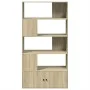 Estantería de madera de ingeniería roble Sonoma 100x36x189 cm de , Librerías y estanterías - Ref: Foro24-3295326, Precio: 150...