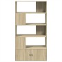 Estantería de madera de ingeniería roble Sonoma 100x36x189 cm de , Librerías y estanterías - Ref: Foro24-3295326, Precio: 153...