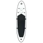 Inflatable white and black paddle surf board game by vidaXL, Paddleboards - Ref: Foro24-92730, Price: 243,03 €, Discount: %