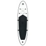Juego de tabla de paddle surf hinchable blanco y negro de vidaXL, Paddleboards - Ref: Foro24-92730, Precio: 246,96 €, Descuen...