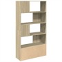 Estantería de madera de ingeniería roble Sonoma 100x36x189 cm de , Librerías y estanterías - Ref: Foro24-3295326, Precio: 153...