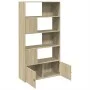 Estantería de madera de ingeniería roble Sonoma 100x36x189 cm de , Librerías y estanterías - Ref: Foro24-3295326, Precio: 150...