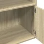 Estantería de madera de ingeniería roble Sonoma 100x36x189 cm de , Librerías y estanterías - Ref: Foro24-3295326, Precio: 150...