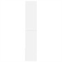 Estantería de madera de ingeniería blanca 100x36x189 cm de , Librerías y estanterías - Ref: Foro24-3295324, Precio: 145,90 €,...