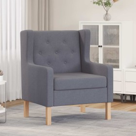 Sillón de tela gris en Sillones | Comprar online en Foru.es