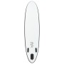 Juego de tabla de paddle surf hinchable blanco y negro de vidaXL, Paddleboards - Ref: Foro24-92730, Precio: 246,96 €, Descuen...