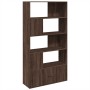 Estantería de madera de ingeniería marrón roble 100x36x189 cm de , Librerías y estanterías - Ref: Foro24-3295330, Precio: 142...
