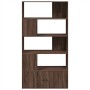 Estantería de madera de ingeniería marrón roble 100x36x189 cm de , Librerías y estanterías - Ref: Foro24-3295330, Precio: 142...