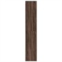 Estantería de madera de ingeniería marrón roble 100x36x189 cm de , Librerías y estanterías - Ref: Foro24-3295330, Precio: 142...