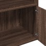 Estantería de madera de ingeniería marrón roble 100x36x189 cm de , Librerías y estanterías - Ref: Foro24-3295330, Precio: 142...