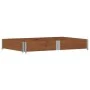 Collar de palet madera maciza de pino marrón 150x100 cm de , Plataformas de carga y palés - Ref: Foro24-4010304, Precio: 63,8...
