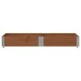 Collar de palet madera maciza de pino marrón 150x100 cm de , Plataformas de carga y palés - Ref: Foro24-4010304, Precio: 63,8...