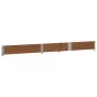 Collar de palet madera maciza de pino marrón 150x100 cm de , Plataformas de carga y palés - Ref: Foro24-4010304, Precio: 63,8...
