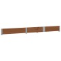 Collar de palet madera maciza de pino marrón 150x100 cm de , Plataformas de carga y palés - Ref: Foro24-4010304, Precio: 65,2...