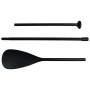 Juego de tabla de paddle surf hinchable blanco y negro de vidaXL, Paddleboards - Ref: Foro24-92730, Precio: 246,96 €, Descuen...
