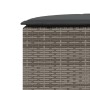 Sofá de jardín semicircular 2 piezas ratán sintético gris de , Sofás de exterior - Ref: Foro24-3262062, Precio: 554,14 €, Des...