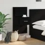 Wall-mounted bedside table with black LED lights by , Nightstands - Ref: Foro24-848159, Price: 59,86 €, Discount: %
