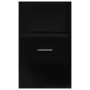 Wall-mounted bedside table with black LED lights by , Nightstands - Ref: Foro24-848159, Price: 59,86 €, Discount: %