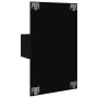 Wall-mounted bedside table with black LED lights by , Nightstands - Ref: Foro24-848159, Price: 59,86 €, Discount: %