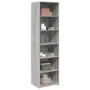 Tall Sonoma Gray Engineered Wood Sideboard 50x41x185 cm by , Sideboards - Ref: Foro24-3281685, Price: 100,81 €, Discount: %