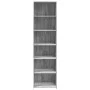 Tall Sonoma Gray Engineered Wood Sideboard 50x41x185 cm by , Sideboards - Ref: Foro24-3281685, Price: 100,81 €, Discount: %