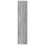 Aparador alto madera de ingeniería gris Sonoma 50x41x185 cm de , Aparadores - Ref: Foro24-3281685, Precio: 102,00 €, Descuent...