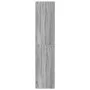Tall Sonoma Gray Engineered Wood Sideboard 50x41x185 cm by , Sideboards - Ref: Foro24-3281685, Price: 100,81 €, Discount: %