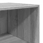 Tall Sonoma Gray Engineered Wood Sideboard 50x41x185 cm by , Sideboards - Ref: Foro24-3281685, Price: 100,81 €, Discount: %