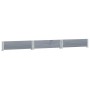Arriate elevado hexagonal madera maciza de pino gris 160x160 cm de , Maceteros y jardineras - Ref: Foro24-4010319, Precio: 50...