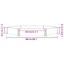 Arriate elevado hexagonal madera maciza de pino gris 160x160 cm de , Maceteros y jardineras - Ref: Foro24-4010319, Precio: 50...