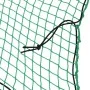 Grünes PP-Gummizug-Schleppnetz 2,2x1,5 m von , Gepäcknetze für Kraftfahrzeuge - Ref: Foro24-4012231, Preis: 16,76 €, Rabatt: %